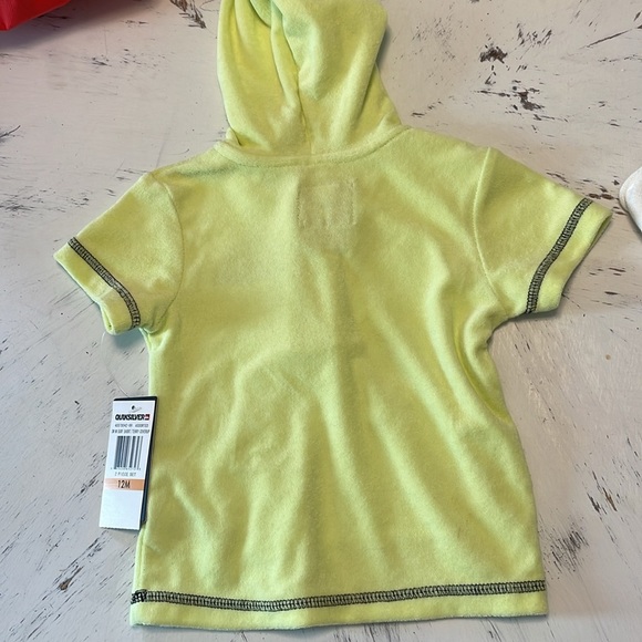 NEW Quicksilver 12 mo Swim Cover Up Shirt. - Picture 3 of 3